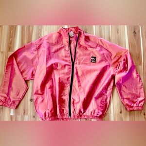 Vintage Surf Style Pink Jacket